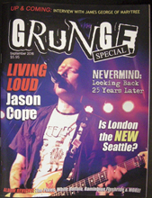 Jason Cope on the cover of Grunge Special Magazine